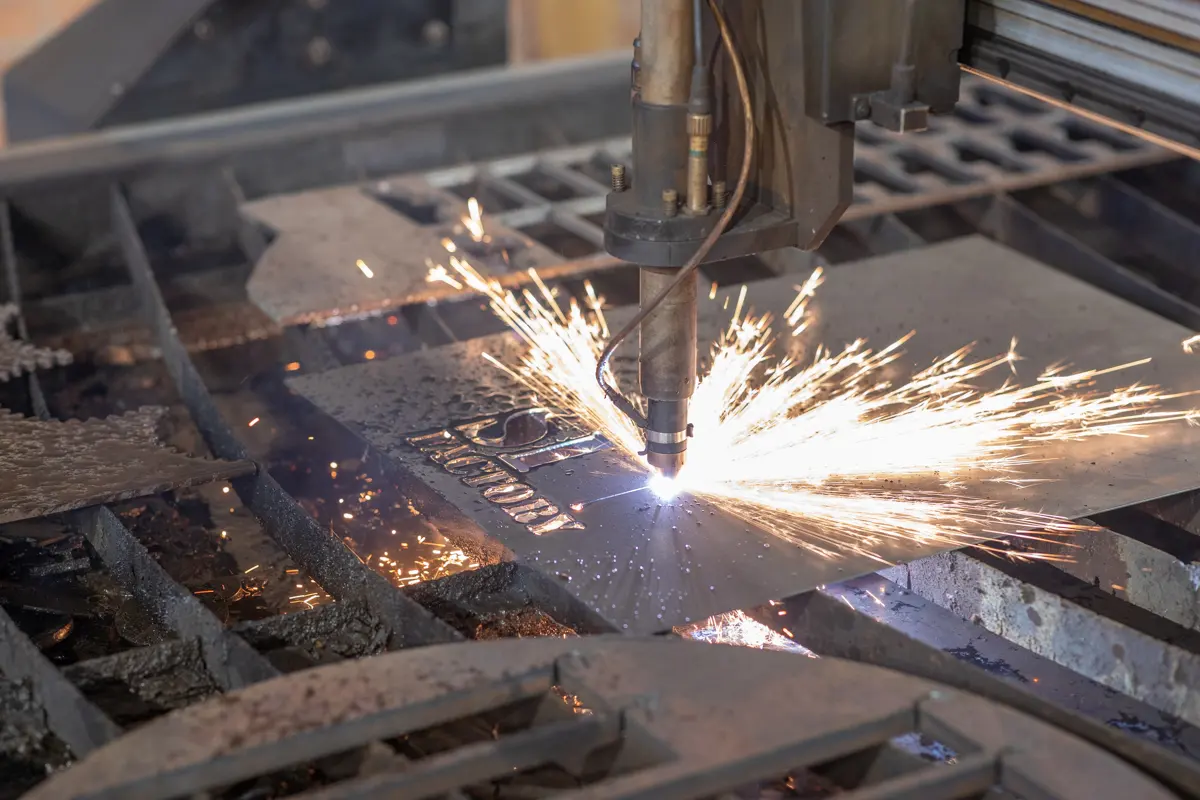 Metalworking in Piekary Śląskie | CNC Plasma Cutting | Steel Structures